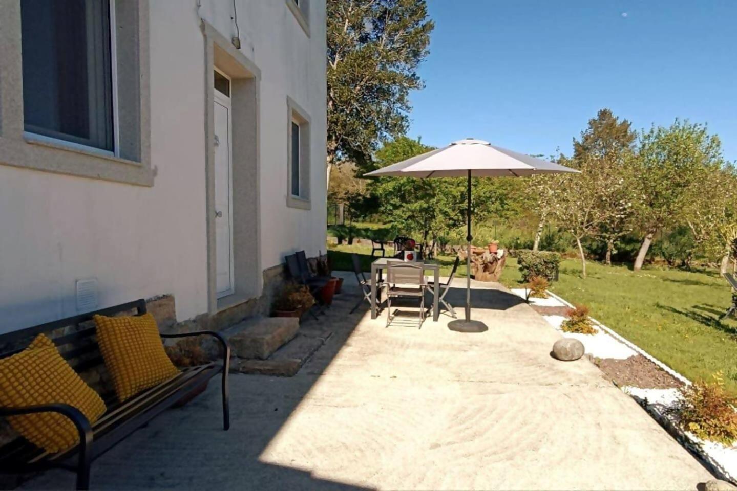 Casa America Negreira Exteriér fotografie