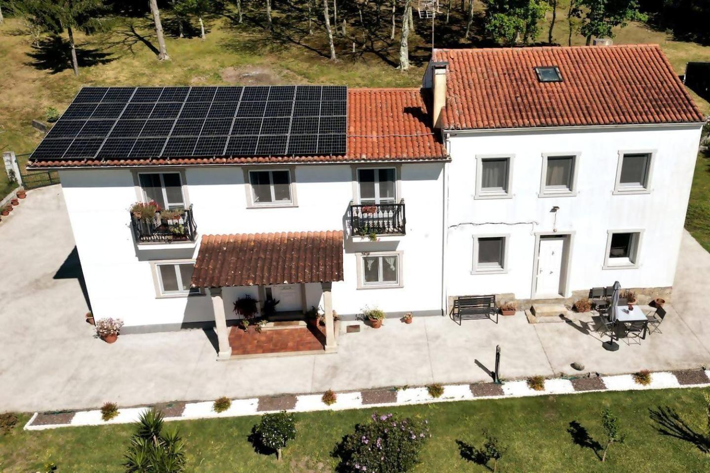 Casa America Negreira Exteriér fotografie