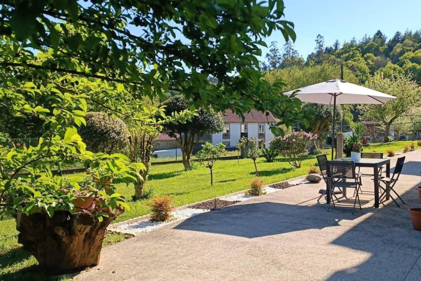 Casa America Negreira Exteriér fotografie