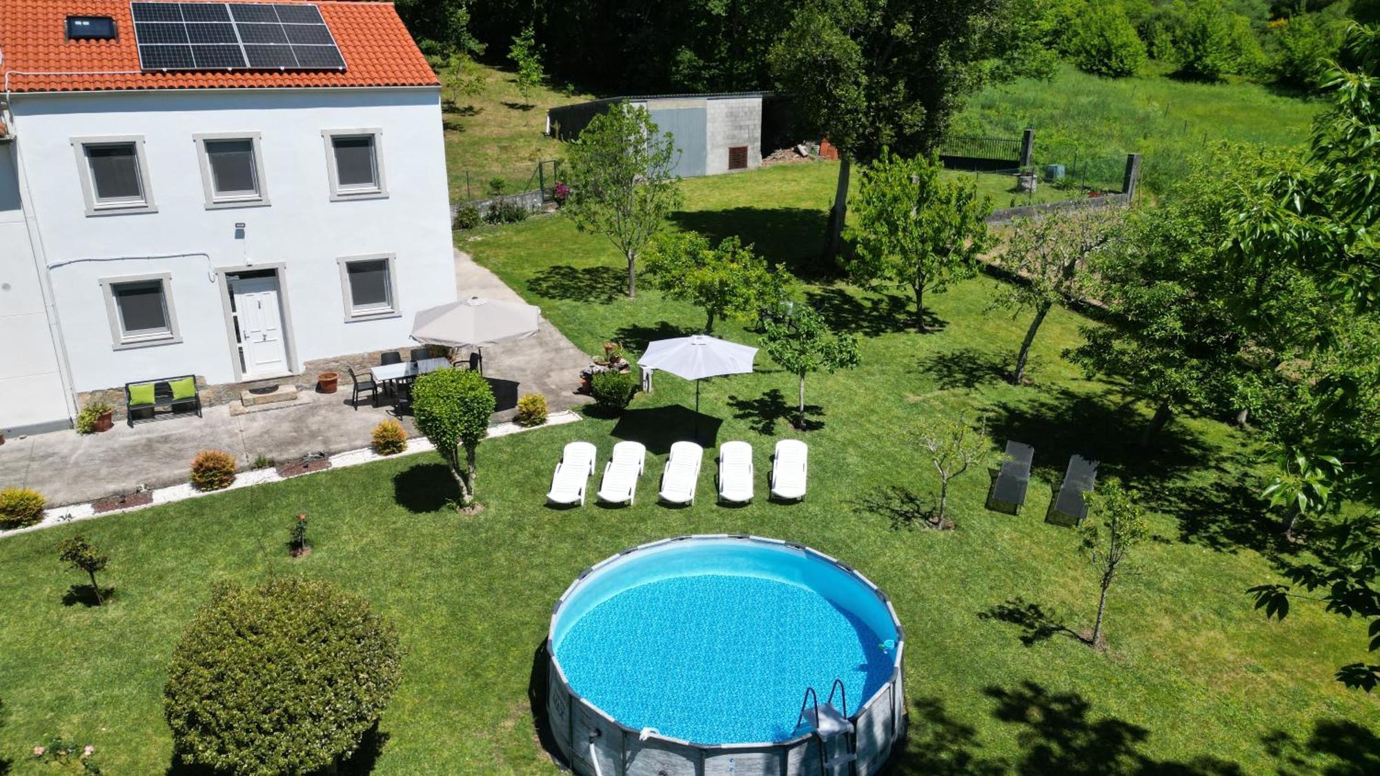 Casa America Negreira Exteriér fotografie