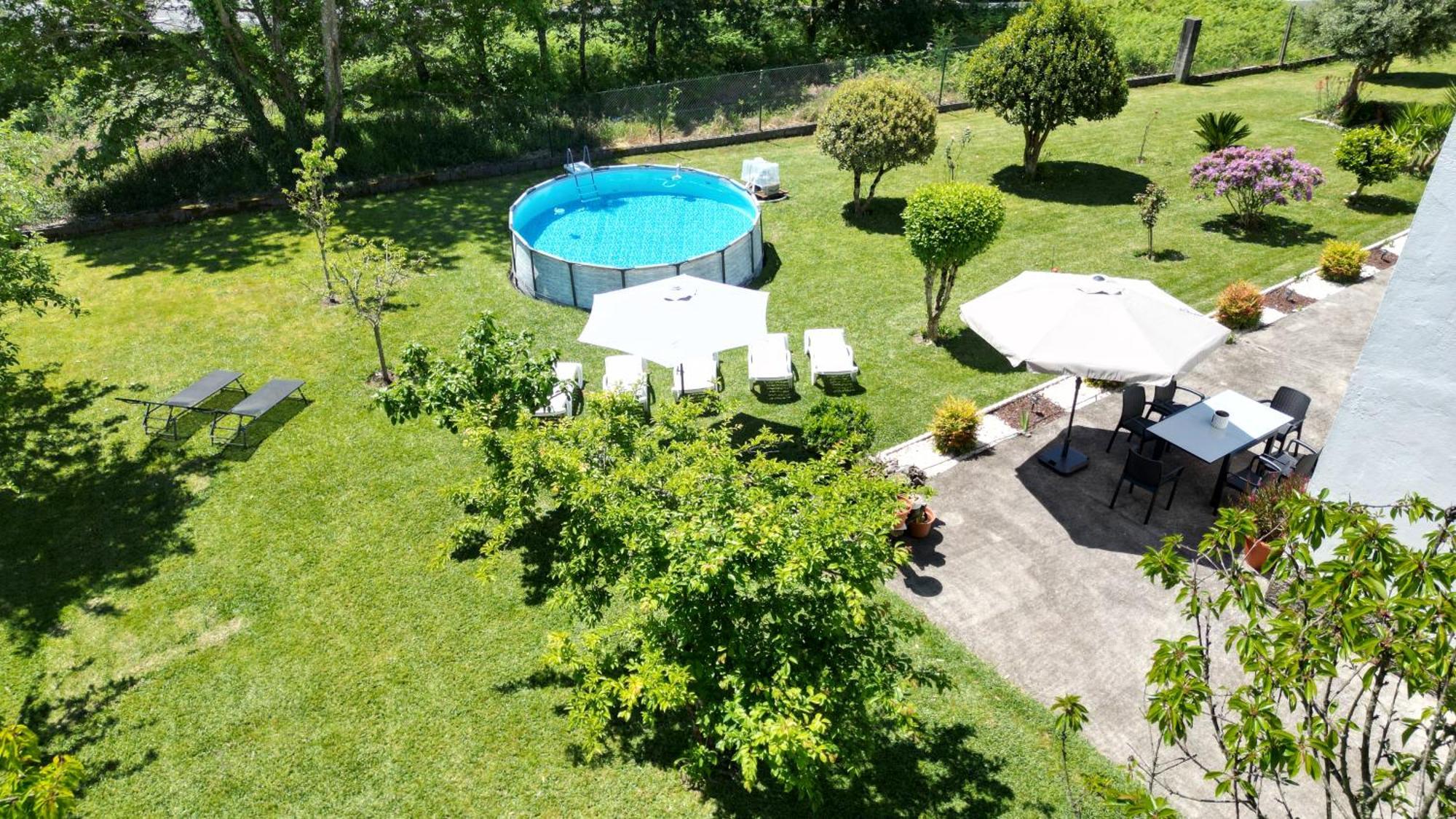 Casa America Negreira Exteriér fotografie