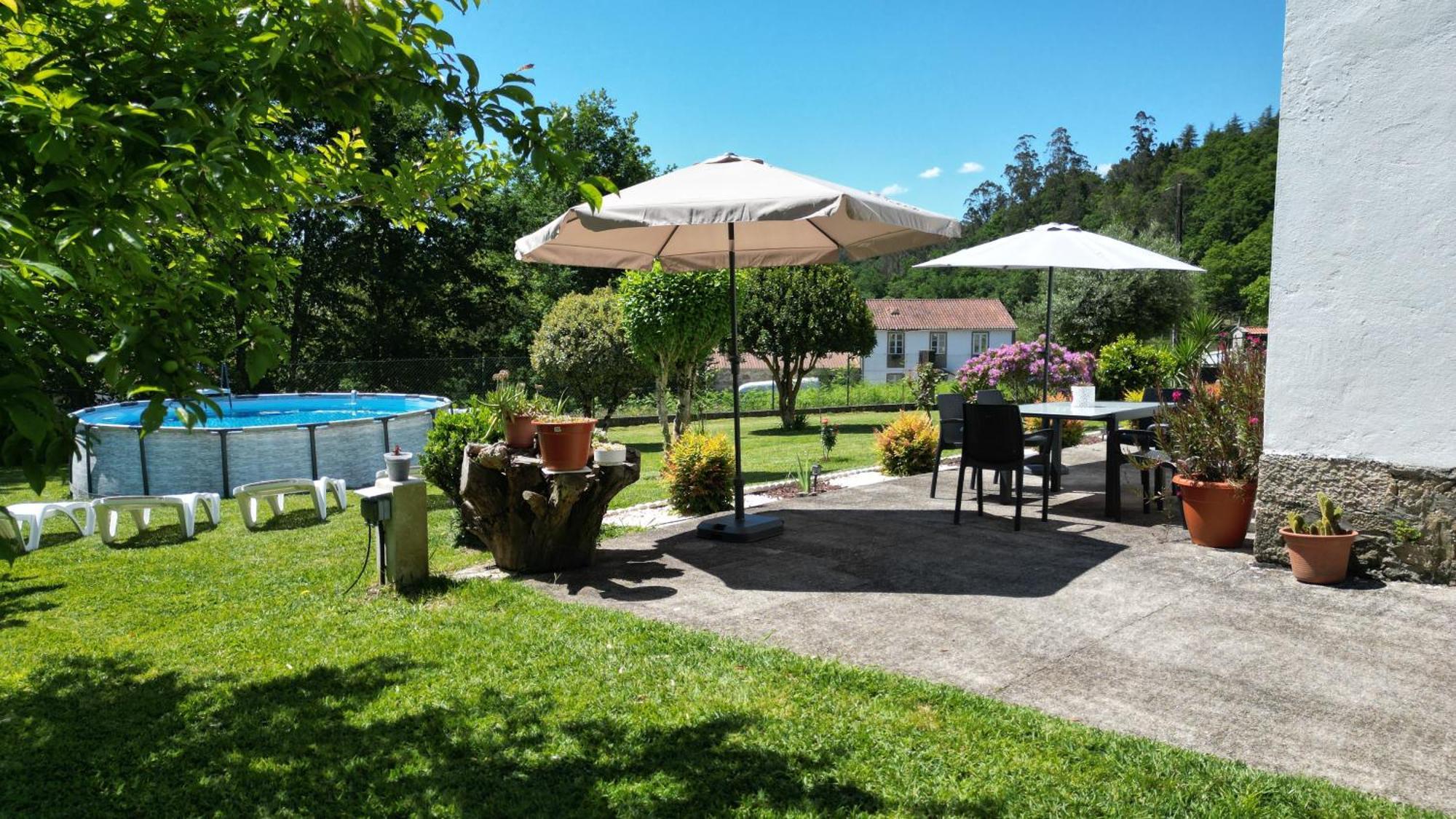 Casa America Negreira Exteriér fotografie